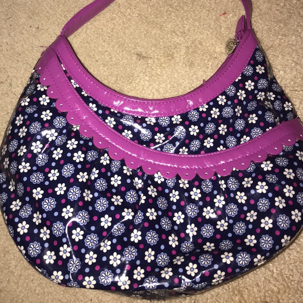 Vera Bradley Frill Bag
